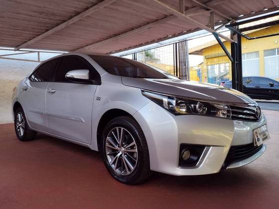 TOYOTA COROLLA 2.0 XEI 16V FLEX 4P AUTOMÁTICO TOYOTA COROLLA 2.0 XEI 16V FLEX 4P AUTOMÁTICO